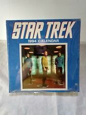 Brand New Star Trek 1994 Calendar Original Sealed Sci-Fi By Pocket Books USA picture