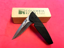 New CRKT Mirage 6722  Pocket Knife Columbia River EDC Black picture