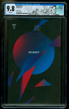 Divinity #1 Cover B Valiant 2015 CGC Grade 9.8 Custom Valiant Label picture
