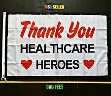 Thank you Nurses 2020 Flag FREE FIRST CLASS SHIP Healthcare Hero W New Sign USA picture