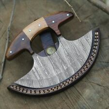 SHARDBLADE Alaskan Ulu Knife W/Sheath, HAND FORGED 5.8