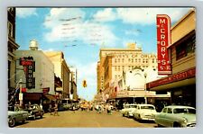 Orlando FL, Town Shopping, McCrory's Drugs Grant's Chrome Florida c1959 Postcard picture