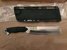 JOHN GRAHAM RAZEL SS7 2013 FULL TANG BLADE KNIFE WITH SHEATH - NEW, OPEN BOX picture