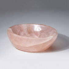 Genuine Polished Medium Rose Quartz Bowl (3 lbs) picture