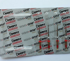 Waveone Gold Wave One Primary Red Endodontic File Root Canal Dentsply 4pk 25mm picture