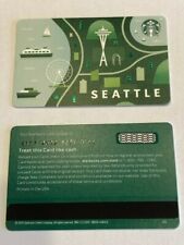Starbucks Card 2019 2020 Seattle NEW Unused MINT  picture