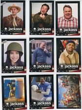 Jackass Zerocool cards - You Pick - Complete Your Set - Base SP Serial Numbered picture