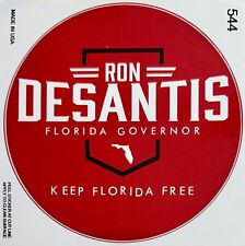 Ron DeSantis 2024.. Truck Decals Sticker  #544 picture
