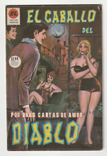 El Caballo del Diablo #270 - Spicy Mexican Pulp - Mexico 1974 picture
