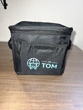 TOM TEAM Amazon - RARE Employee Lunchbox SWAG - Insulated - BLACK w/ BLUE Logo picture