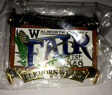 160 Anniversary 2009  WALWORTH COUNTY FAIR, Est 1889 Elkhorn Wi 2009 Sealed  picture