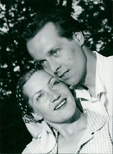 Barbro Kollberg and Ingemar Pallin - Vintage Photograph 2915922 picture