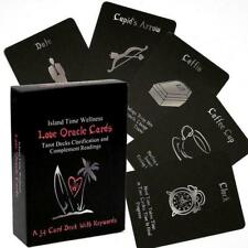 Island Time Wellness Love Oracle Tarot Deck 54 Cards Divination Prophet Cards picture