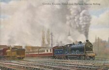 Caledonian Railway Corridor Express Leaving Stirling picture