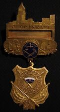 1915 INTERNATIONAL ASSN CHIEFS OF POLICE CONVENTION MEDAL BADGE - CINCINNATI OH picture