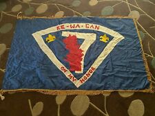 Vintage Boy Scout Ke-Wa-Gan Troop Flag picture
