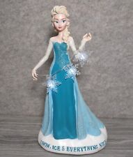 Disney Frozen Elsa Lighted Snowflake Figurine 