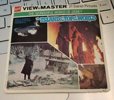 gaf B367 Disney Movie Island at the Top of the World view-master Reels Packet picture