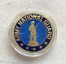 NATIONAL GUARD US Army *Always There Always Ready Challenge Coin picture