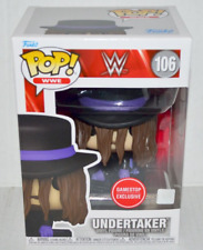Funko POP WWE Undertaker #106 WWF Vinyl Figure Wrestling Retired Vaulted MINT🔥 picture