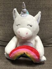 SPARK CREATE IMAGINE Rainbow Unicorn Plush Battery Oper Toy picture