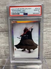 2023 Star Wars Darth Vader Galactic Visions Reimagined Art Silver #GV-12 PSA 10 picture
