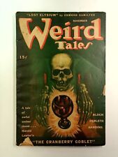 Weird Tales Pulp 1st Series Nov 1945 Vol. 39 #2 VG picture