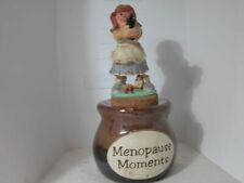 MENOPAUSE MOMENTS NOVELTY JAR picture