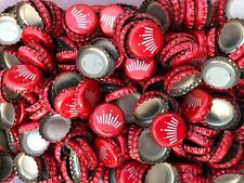 200 ((Red Budweiser Crown)) beer bottle Caps NO DENTS. . picture
