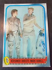 1980 The Empire Strikes Back #254 Kershner Directs Mark Hamill picture