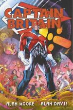 Captain Britain by Alan Moore Paperback / softback Book The Fast  picture