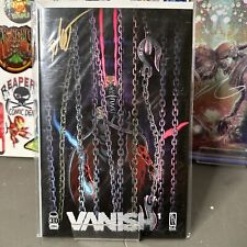 Vanish #1 Signed Kevin Delgado 3-D Comics Exclusive Variant Ltd to 750 Copies picture