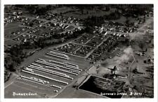 Vintage RPPC Postcard Aerial View of Burney California c.1940-1950         11760 picture