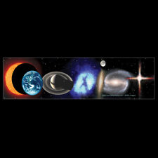 Coexist Cosmic BUMPER STICKER or MAGNET astronomy cosmos stars universe galaxies picture