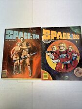 SPACE:1999 COMIC BOOK LOT OF 2  MARCH 1976 JANUARY 1976 EXCELLENT CONDITION  picture
