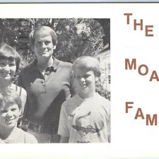 1979 Council Bluffs, IA Moats School Board Campaign Advertisement Postcard A144 picture