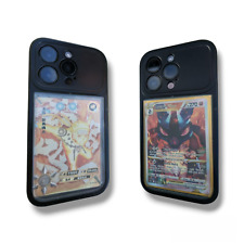 Pokemon case for every iPhone model with space to fit every TCG card picture