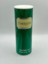 EMERAUDE BY COTY 104 G/ 3.7 OZ  VINTAGE PERFUMED TALC picture