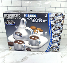 Hershey's Kisses 100th Anniversary Hot Cocoa Serving Set 2007 With Tray picture