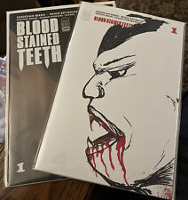 Sketched Blood Stained Teeth #1 & Exclusive 3D Comics Dale Altmann Did Both NM/M picture