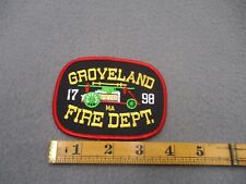 Groveland Fire Department Patch Massachusetts R2 picture