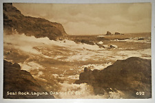 Seal Rock, Laguna Orange Co Cal, 692, CA, published Edward H Mitchell - Unposted picture