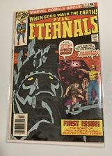 Eternals #1 1976 Newsstand - Origin & First Appearance of Eternals - Jack Kirby picture