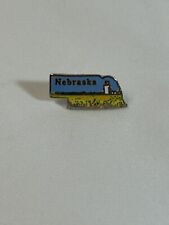 Nebraska State Collector Lapel Pin Button picture
