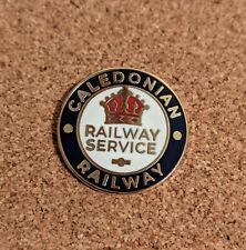 Caledonian Railway Reproduction First World War Railway Service Badge picture