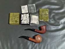 2 PCS Vintage Tobacco Smoking Estate Pipe VAUEN 3603 , Oldenkott NICOFRY Pipes picture