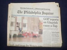 1997 JAN 3 PHILADELPHIA INQUIRER - GOP REPORTS ON GINGRICH CAUSE A FLAP- NP 7165 picture