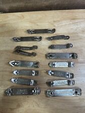 Vintage Lot Of 15 Schmidt’s Of Philadelphia Bottle/Can Opener Collection picture