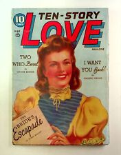 Ten-Story Love Pulp Series May 1941 Vol. 10 #2 VG/FN 5.0 picture