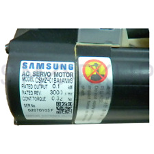 Used & Tested SAMSUNG CSMZ-01BA1ANM3 Servo Motor picture
